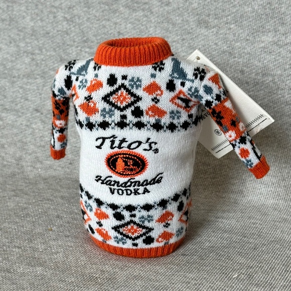 Tito's Vodka-Holiday Bottle Sweater: BRAND NEW - Picture 8 of 9